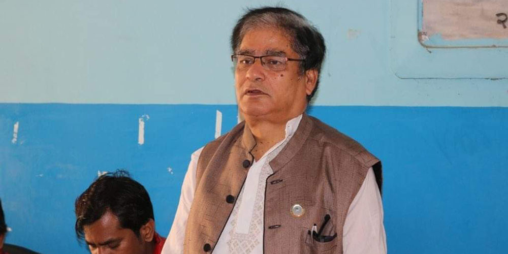 रुपन्देही ४ मा लोसपाका सर्वेन्द्रनाथ शुक्ल विजयी