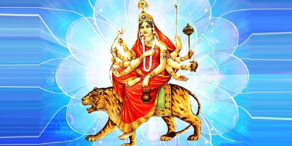 नवरात्रको छैटौँ दिन : कात्यायनीे देवीको पूजा आराधना गरिँदै