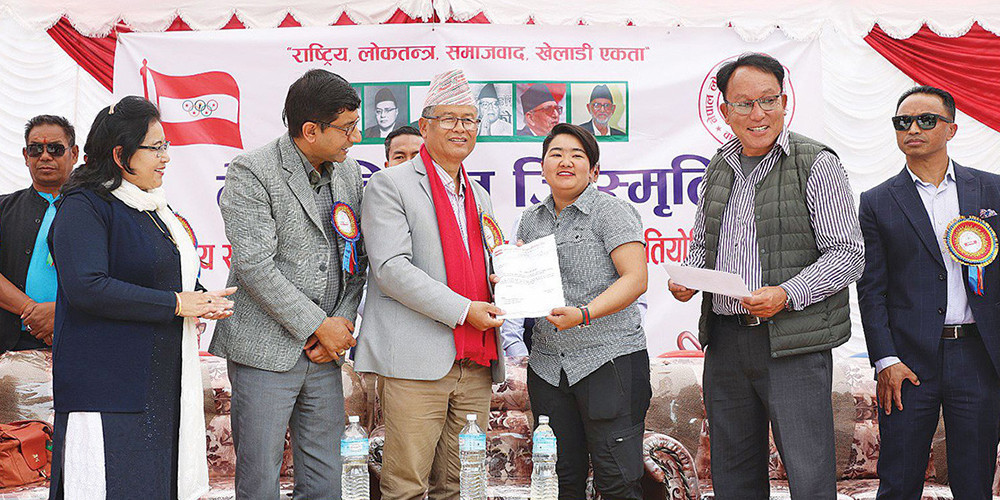 लोकतान्त्रिक खेलकुद संघको सदस्यमा तुल्सी 