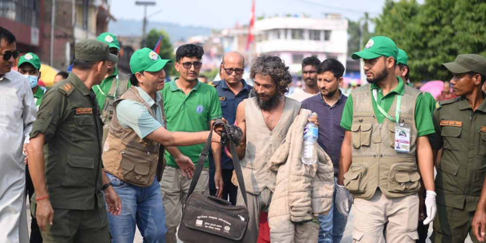 मेची–महाकाली राष्ट्रिय उद्धार यात्राः मधेस र कोशी प्रदेशबाट ८४ जनाको उद्धार