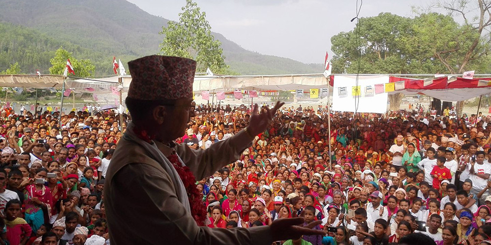 उपसभापति खड्का नीति अनुसन्धान प्रतिष्ठानको प्रमुखमा मनोनयन