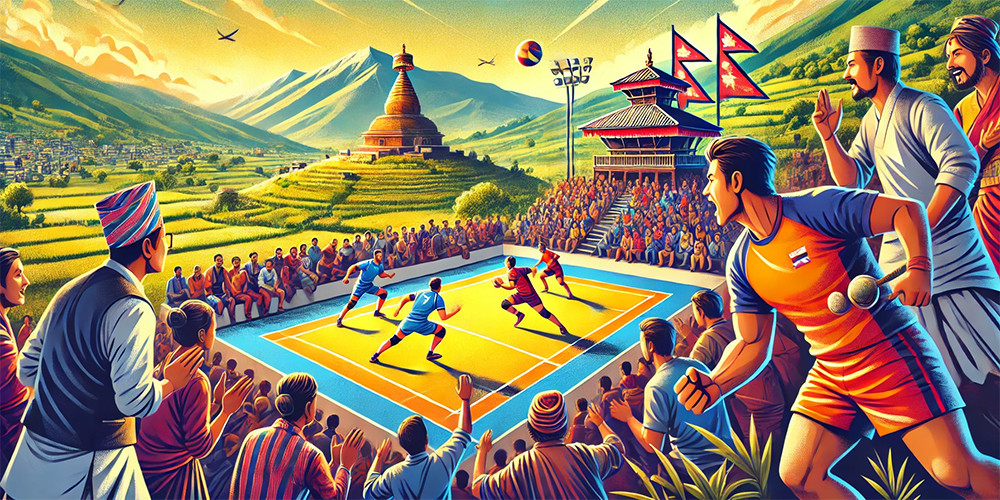 ओझेलको कबड्डी व्यावसायिकतातर्फ