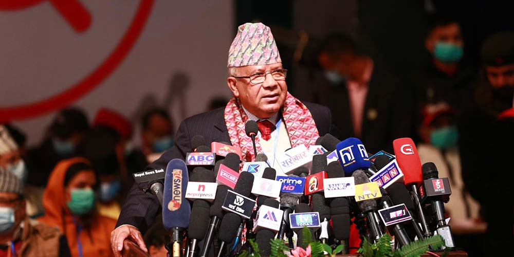 कुनै व्यक्ति तथा वंशको दासत्व स्वीकार्य छैन : अध्यक्ष नेपाल