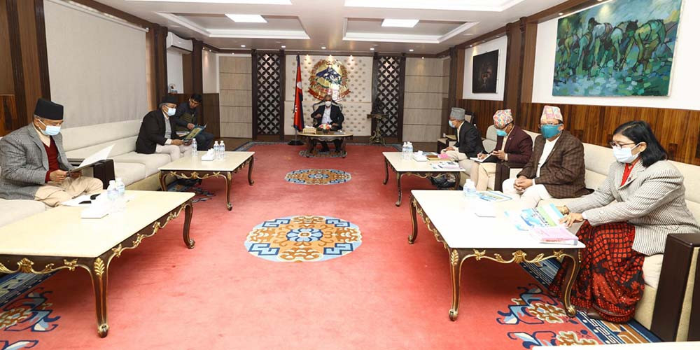 जेठ ४ मा स्थानीय तह निर्वाचनको मिति तोक्न सरकारलाई आयोगको सुझाव 