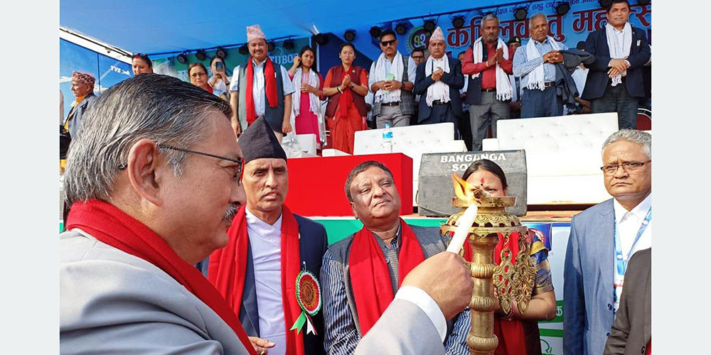 नेपालमा अमेरिकी सेना आउने कुरा भ्रम : गृहमन्त्री खाँड