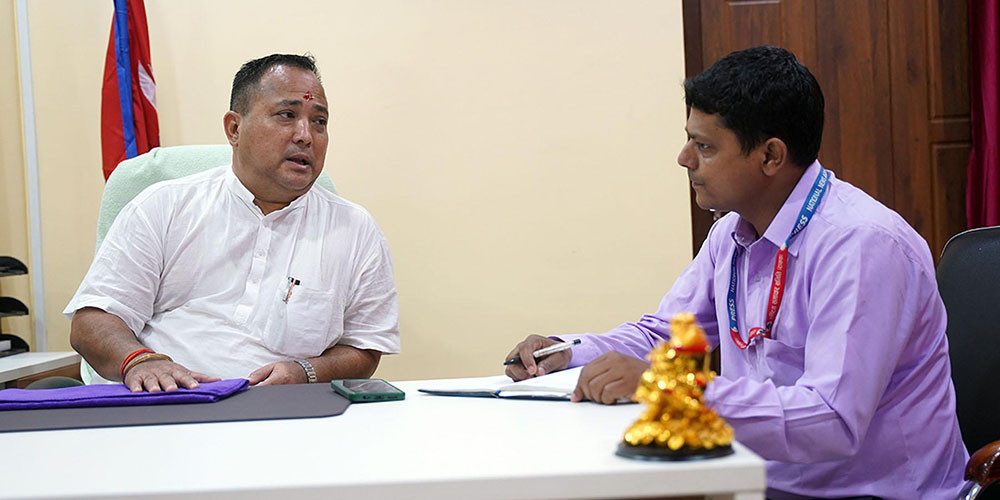 वीरगञ्जलाई शून्य भ्रष्टाचार महानगरपालिका बनाउने छु : नगरप्रमुख सिंह