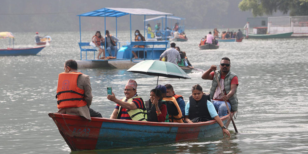 पर्यटन पूर्ववत् अवस्थामा फर्कने आशामा पोखराको पर्यटन