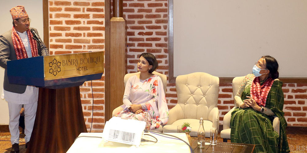 जलवायु परिवर्तनको असरबारे ध्यानाकर्षण गराउने ६० महिला सेफुक्सुण्डोको पदयात्रामा