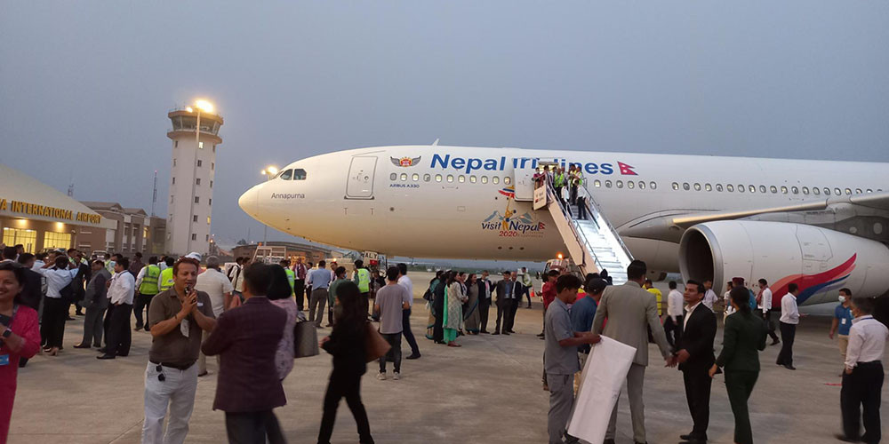 नेपाल इयुको उडान सुरक्षा सूचीबाट कहिले हट्छ ? 