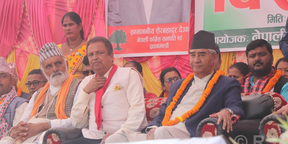 जनताले दिएको अभिमत पूर्णरुपमा पालना गर्न तयार छु : प्रधानमन्त्री देउवा