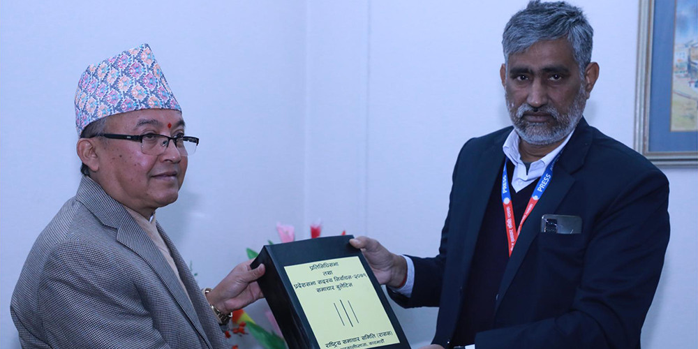 मुलुकलाई निर्वाचनमय बनाउन राससको भूमिका अद्धितीय : प्रमुख निर्वाचन आयुक्त