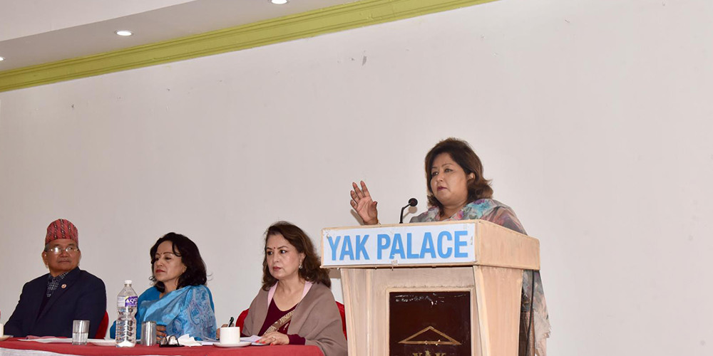 महिला वडा सदस्यको सशक्तीकरणका लागि प्रशिक्षण
