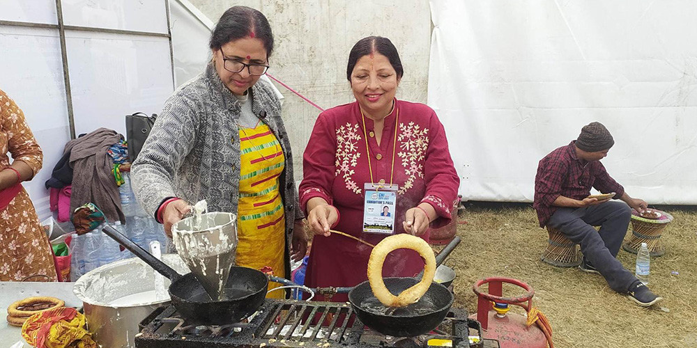 नन्द भाउजुको सेलरोटी उद्यम