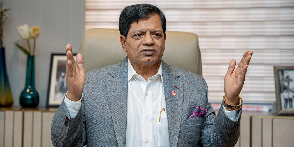 साथीहरूको माग र दबाब छ, वरिष्ठ उपाध्यक्षमा उठ्छु – उपाध्यक्ष सङ्घई
