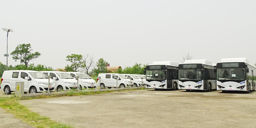 लुम्बिनीमा अलपत्र विद्युतीय सवारी
