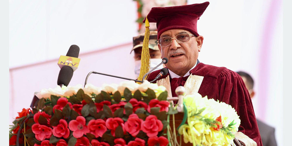 सुदूरपश्चिमलाई विकासको नयाँ चरणमा लैजाने सङ्कल्प लिएको छु : प्रधानमन्त्री प्रचण्ड 