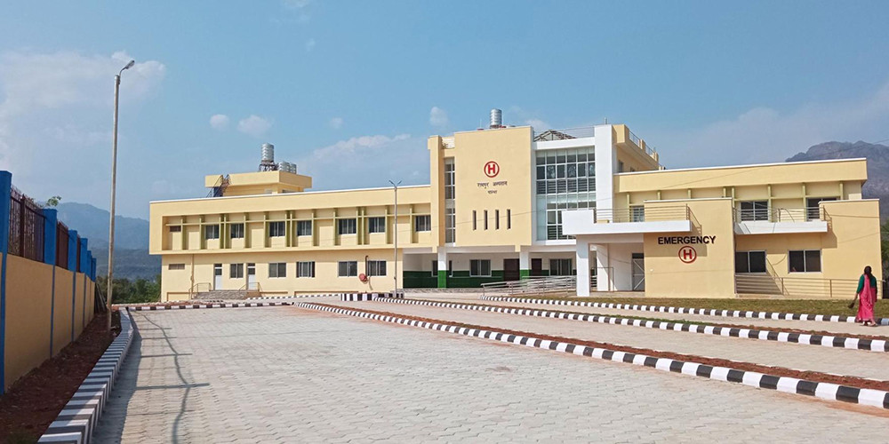 आठ वर्षमा पूरा भयो रामपुर अस्पताल निर्माण