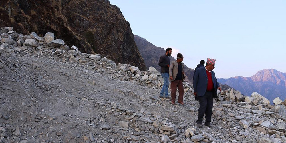 त्रिदेशीय महावु सडक कर्णालीको मेरुदण्ड