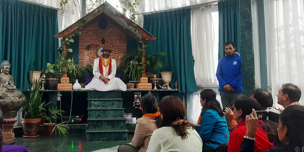 इको स्प्रिच्युअल आश्रम : आफ्ना लागि साधना, अरूका लागि सेवा