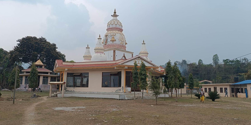 धार्मिक र पर्यटक गन्तव्यका रुपमा विकसित हुँदै ‘केलादीधाम’