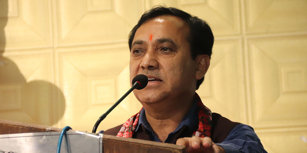 बिपीको विचार र चिन्तनको जगमा कांग्रेसलाई अगाडि बढाउँछौँ : महामन्त्री शर्मा