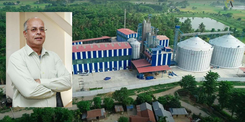 मुलुकलाई चामलमा आत्मनिर्भर बनाउने लक्ष्यमा वीरेन्द्रबहादुर बस्नेत