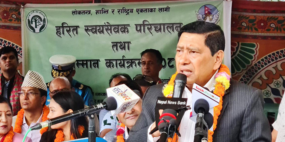 भ्रष्टाचारमा संलग्न जुसकुकै पार्टी र परिवार भए पनि कारबाही हुन्छ : उपप्रधानमन्त्री श्रेष्ठ