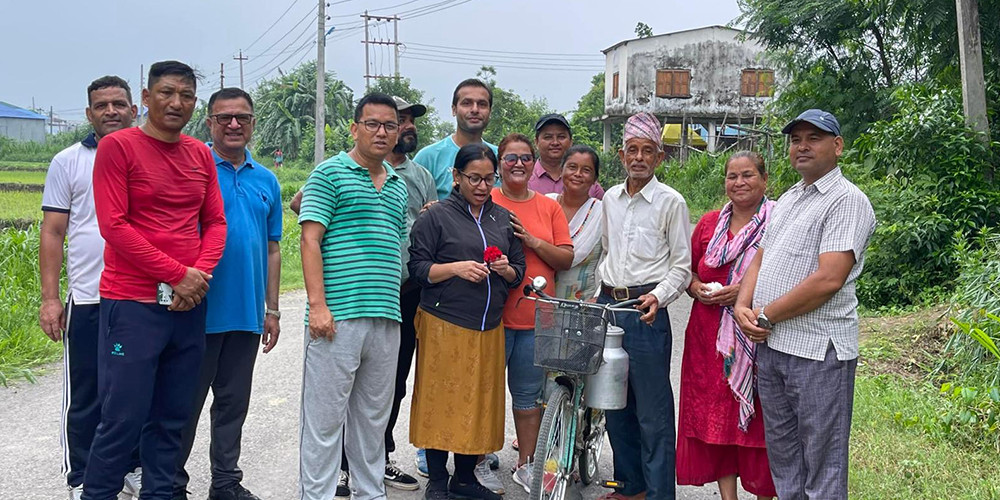 महानगर प्रमुख दाहाल : ‘मर्निङवाक’ सँगै गुनासो सुन्दै