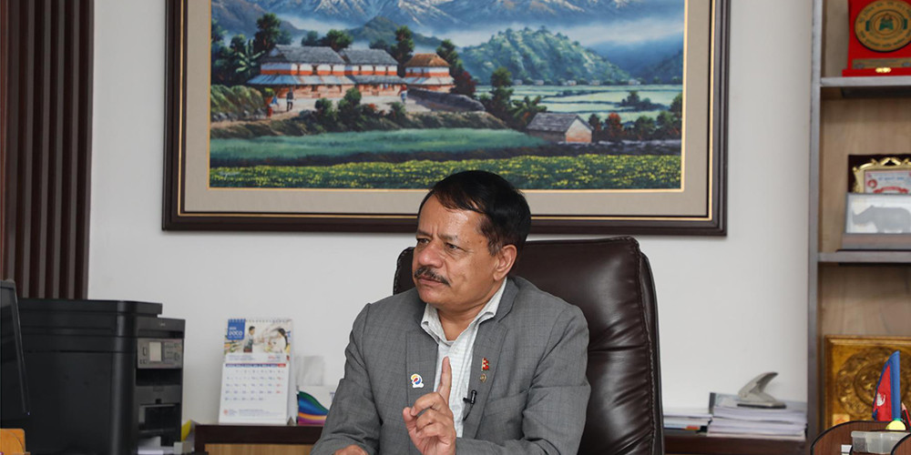 ठूला भौतिक पूर्वाधारमा लगानी गर्न हामी तत्पर छौँ : रमण नेपाल, कार्यकारी निर्देशक, सिआइटी
