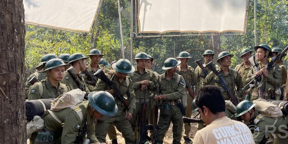 अन्तर्राष्ट्रिय बजारमा ‘गोर्खा वारियर’