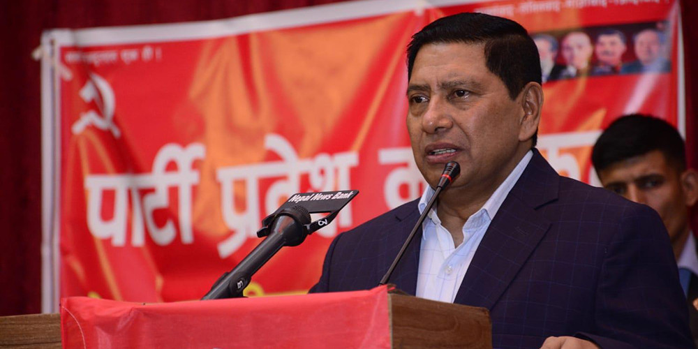 भ्रष्टाचारविरुद्धको अभियानबाट जनतामा आशा जागेको छ : उपप्रधानमन्त्री श्रेष्ठ