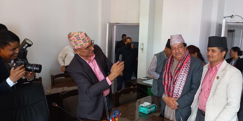 हार्दिकता बढाएको संसदीय समिति निर्वाचन...