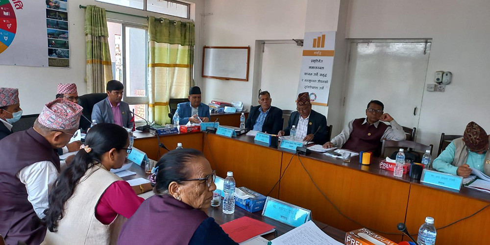 बजेट तान्न होइन, सुशासन प्रवर्द्धनमा लागौँ : सभापति पन्थ