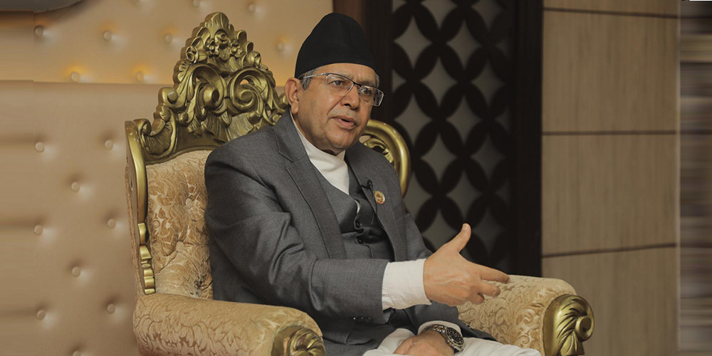संविधान संशोधनतिर भन्दा यसको प्रभावकारी कार्यान्वयनमा लाग्नुपर्छ : प्रतिनिधिसभाका सभामुख देवराज घिमिरे
