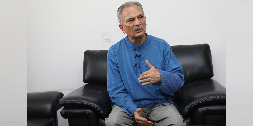  ‘संविधानको सकारात्मक पक्षको रक्षा गर्दै अपूर्णता पूरा गर्नुपर्छ’ : पूर्वप्रधानमन्त्री डा बाबुराम भट्टराई