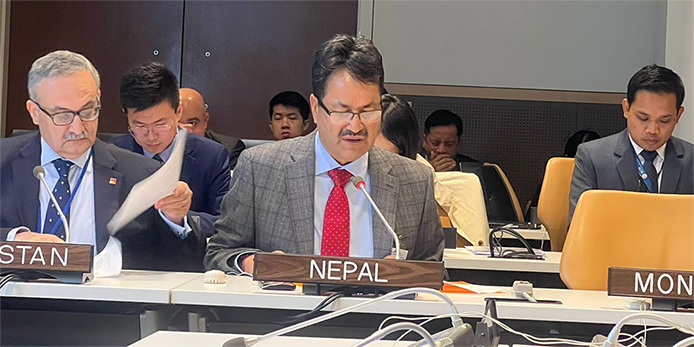 नेपालले ‘एसियाली सहकार्य संवाद’लाई उच्च प्राथमिकतामा राखेको छ : परराष्ट्रमन्त्री साउद