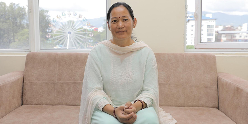 सांसद पार्टीप्रति मात्र होइन देश र जनताप्रति समर्पित हुनुपर्छ : सांसद ईश्वरी घर्तीमगर