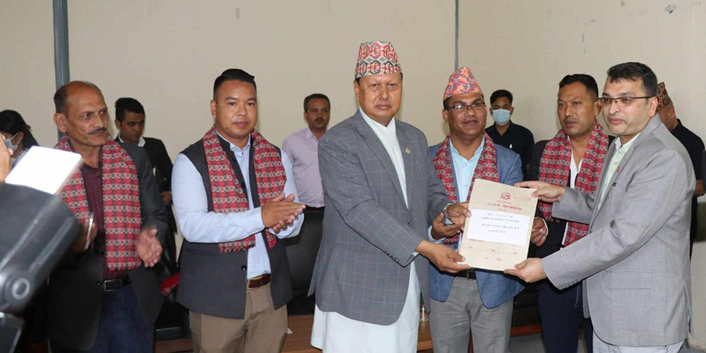 बागमती प्रदेश स्वास्थ्य मन्त्रालयका कामको स्वास्थ्यमन्त्री बस्नेतद्वारा प्रशंसा