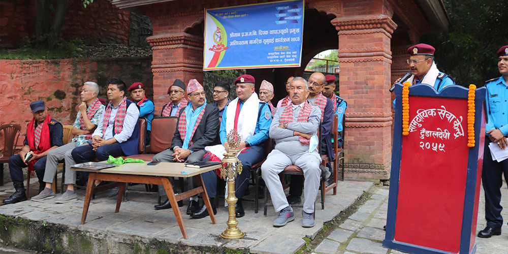 सुरक्षित उपत्यका अभियानमा प्रहरी लागेको छ : उपत्यका प्रहरी प्रमुख दीपक थापा