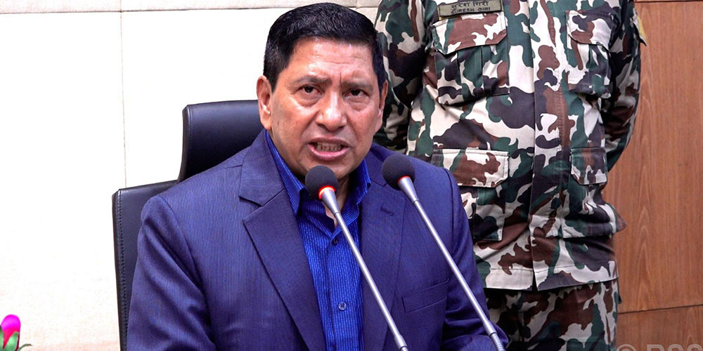 चिकित्सकमाथि आक्रमण गर्नेविरुद्ध कडा कारबाही हुन्छ : उपप्रधानमन्त्री श्रेष्ठ
