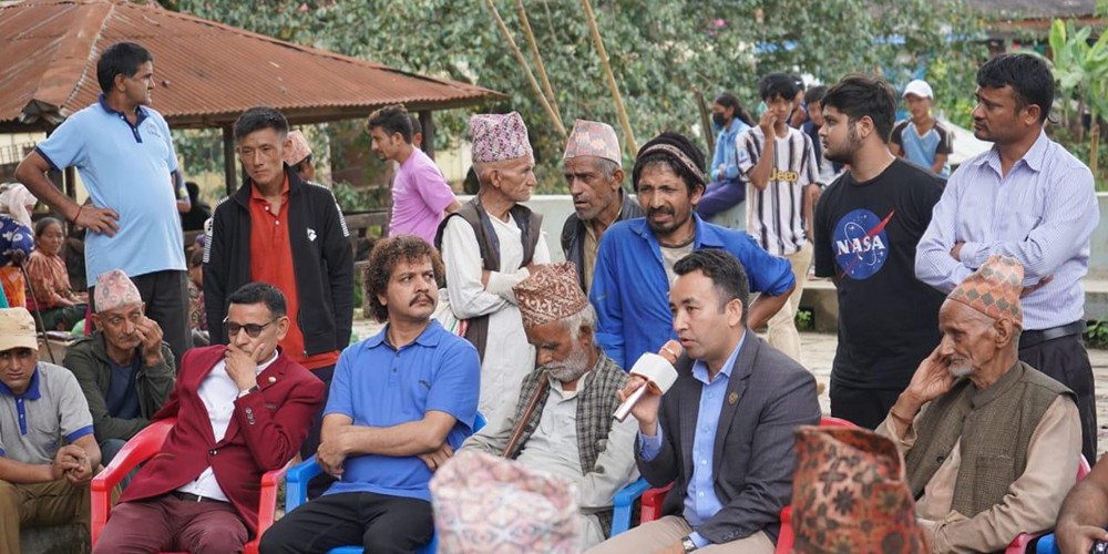 जनतालाई विधायिकाको भूमिकाकाबारे स्पष्ट बुझाइएको रहेनछ : सांसद पराजुली
