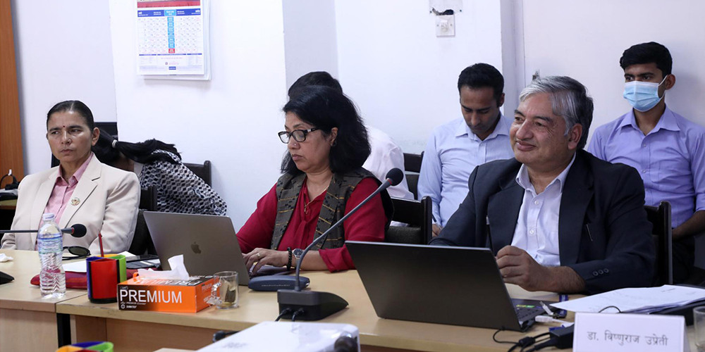 निर्वाचन प्रणाली तथा व्यवस्थापन प्रकृयामा आधारभूत सुधारको हुनुपर्छ : डा. उप्रेती