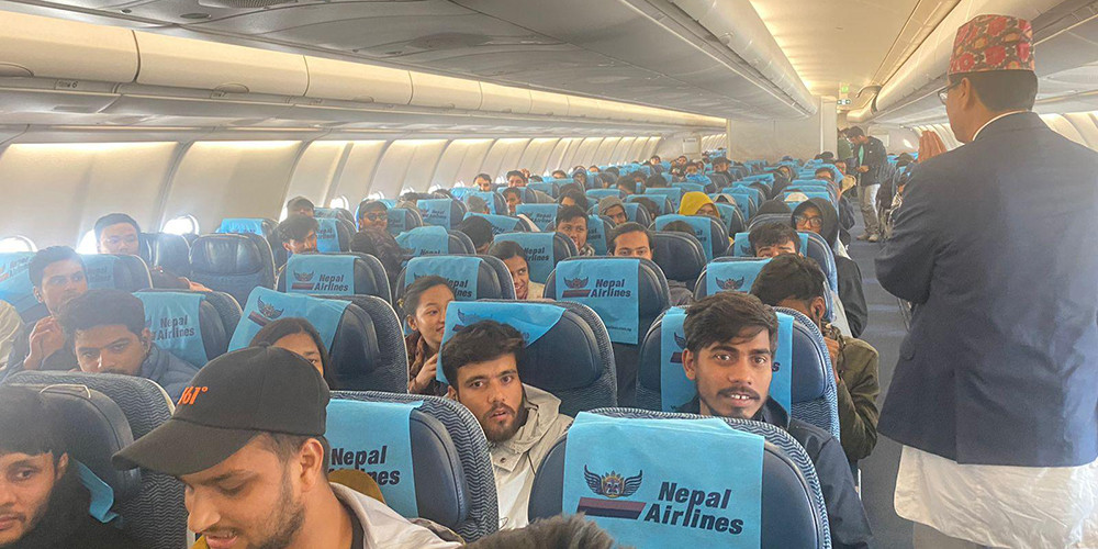 नेपालीलाई उद्धार गर्न इजरायल गएको विमान आज राति १ः३० बजे आइपुग्ने