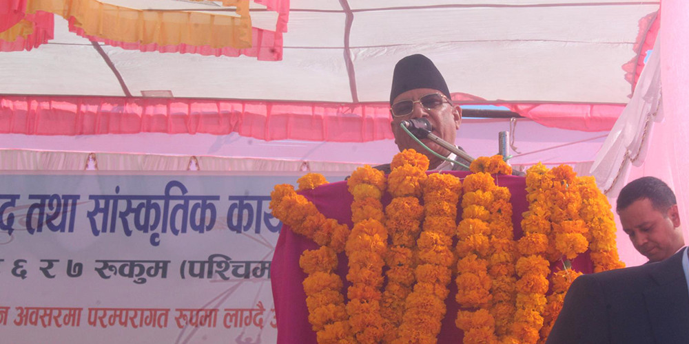 वर्तमान सरकार पाँच वर्ष टिक्छ : प्रधानमन्त्री