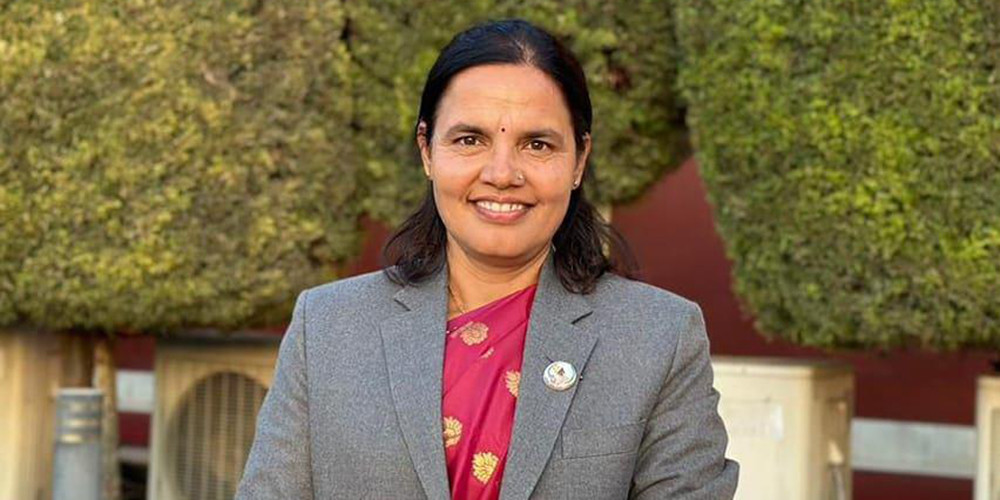बादप्रतिवाद गर्ने थलोका रूपमा सदनको प्रयोग हुन थाल्यो : सांसद शर्मा