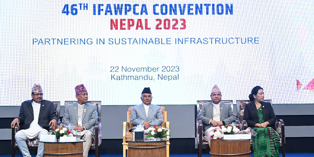 अर्थतन्त्रलाई चलायमान बनाउन निर्माण व्यवसायीको भूमिका महत्त्वपूर्ण : राष्ट्रपति पौडेल 