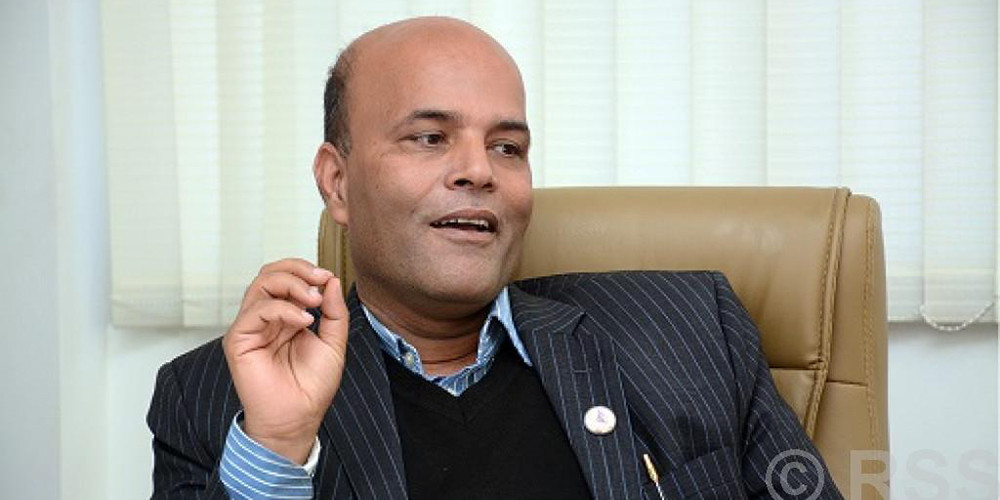 नागरिकको वितृष्णा व्यवस्थाप्रति होइन नेताप्रतिको हो : सांसद अमरेशकुमार सिंह