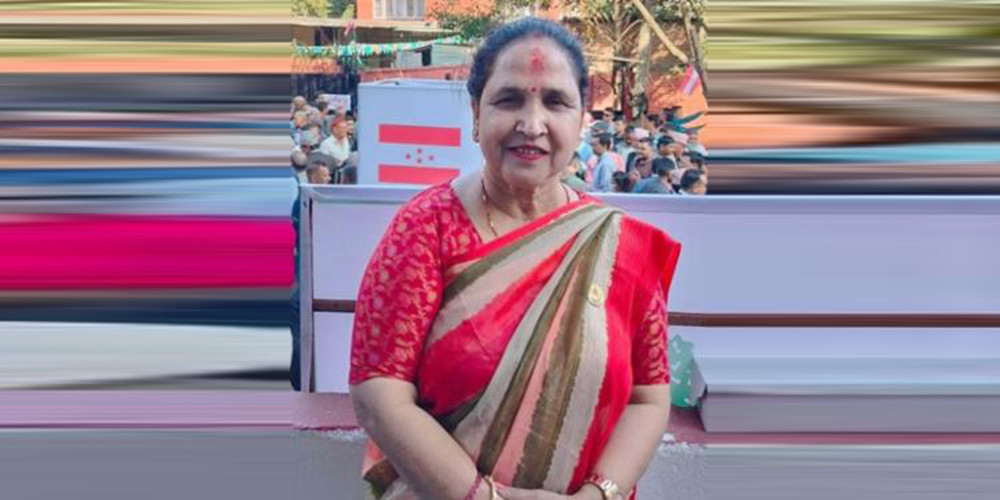 कानुन निर्माणको सम्पूर्ण काम राष्ट्रियसभाबाट हुनुपर्छ : नेत्री देवकोटा