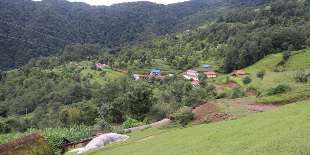 गाउँमै स्वास्थ्य केन्द्र खुलेपछि स्थानीयवासी दङ्ग