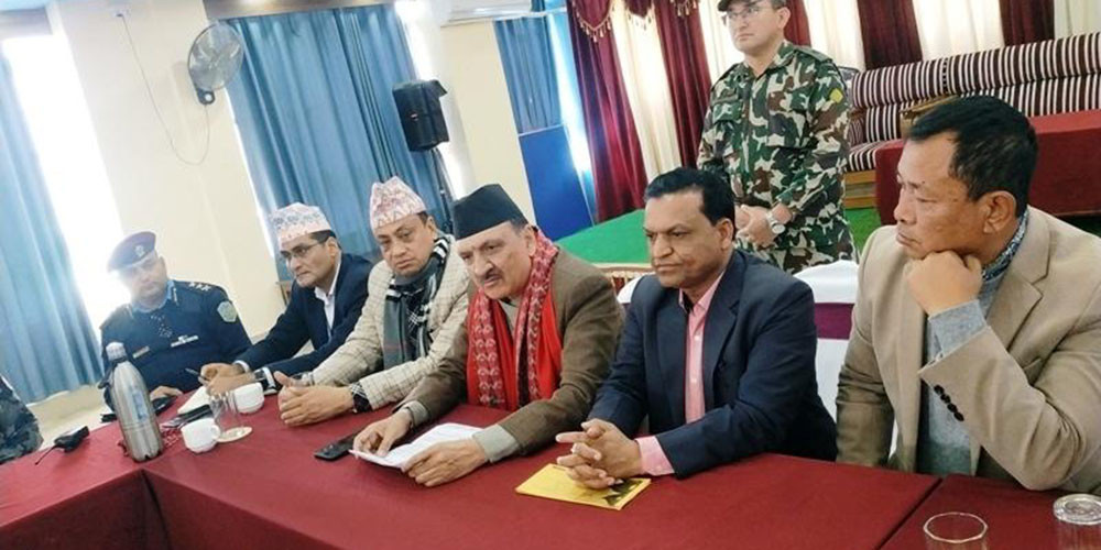 उद्योगी व्यवसायीको समस्या समाधान हुन्छः अर्थमन्त्री डा महत